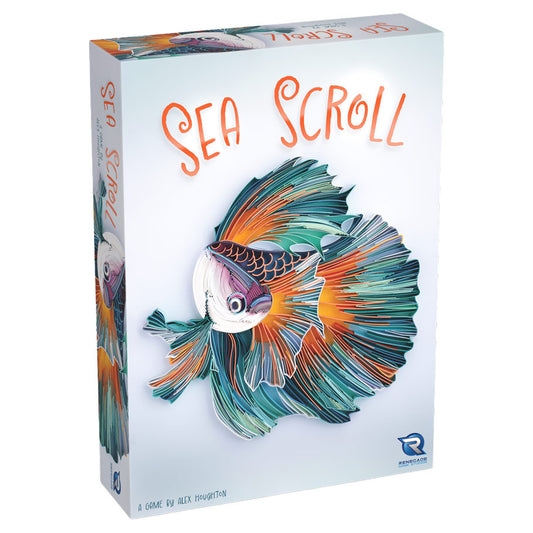 (BSG Certified USED) Sea Scroll