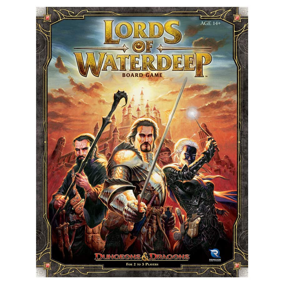 (BSG Certified USED) Lords of Waterdeep