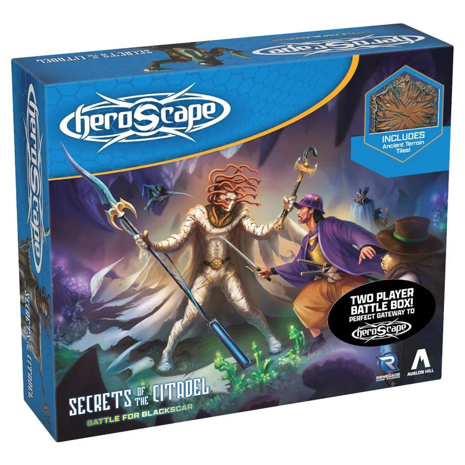 Heroscape: Secrets of the Citadel - Battle For Blackscar: Two Player Battle Box