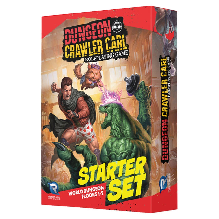 Dungeon Crawler Carl Roleplaying Game - Starter Set