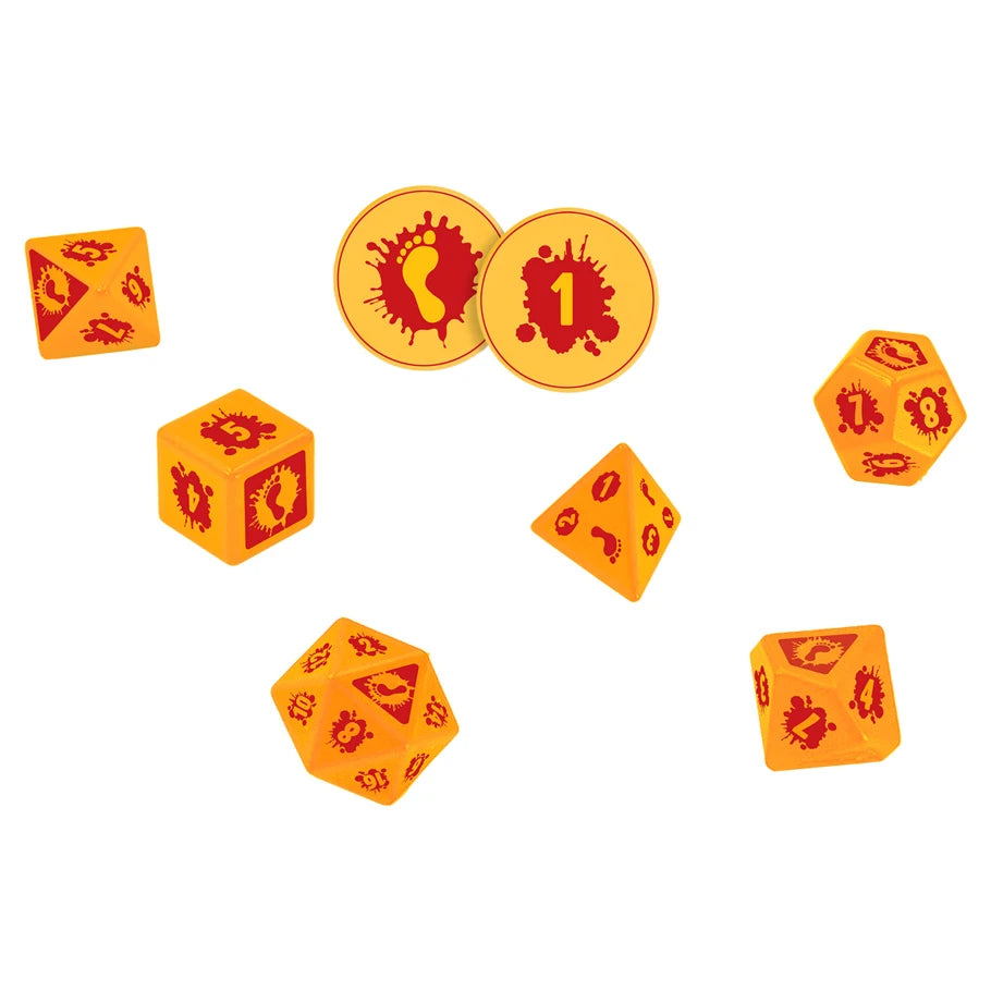 Dungeon Crawler Carl Roleplaying Game - Smush Dice Set
