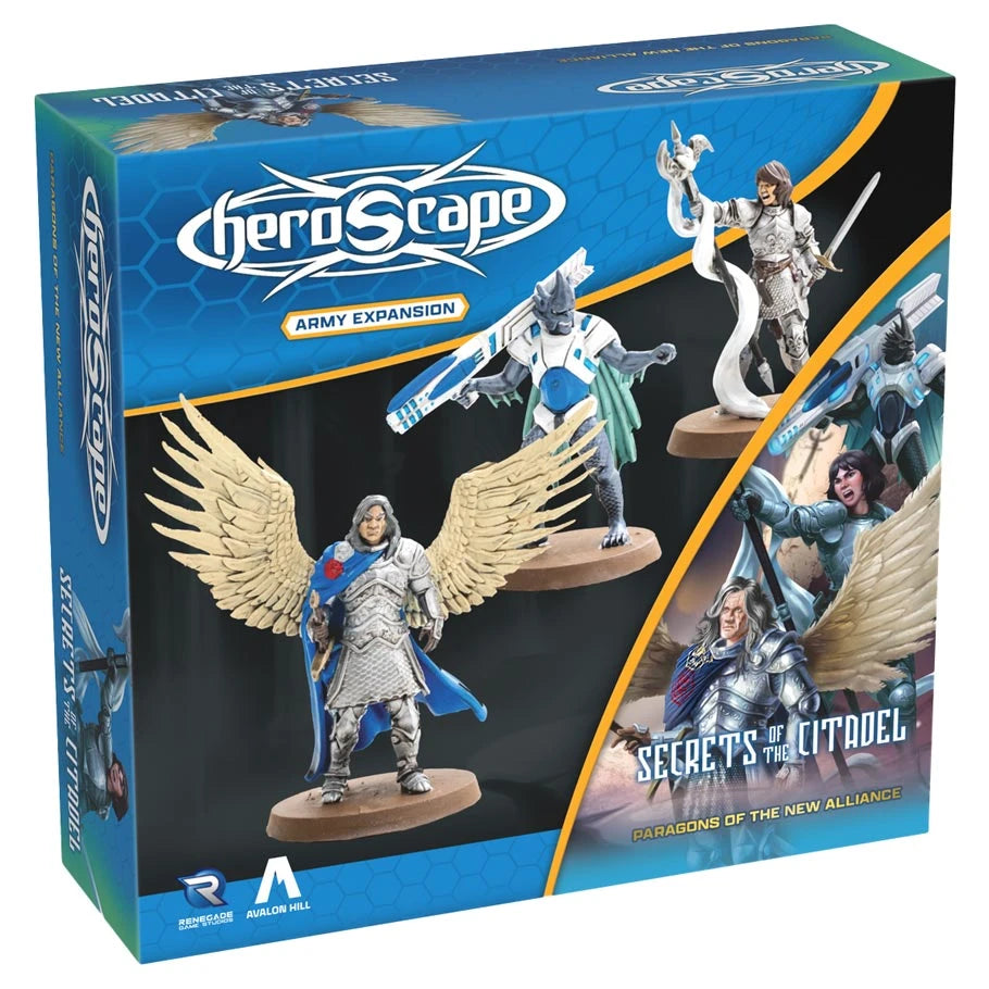 Heroscape: Secrets of the Citadel - Paragons of the New Alliance
