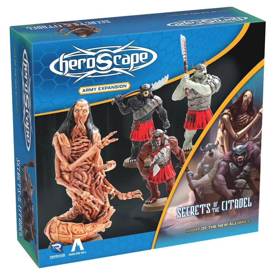 Heroscape: Secrets of the Citadel - Might of the New Alliance