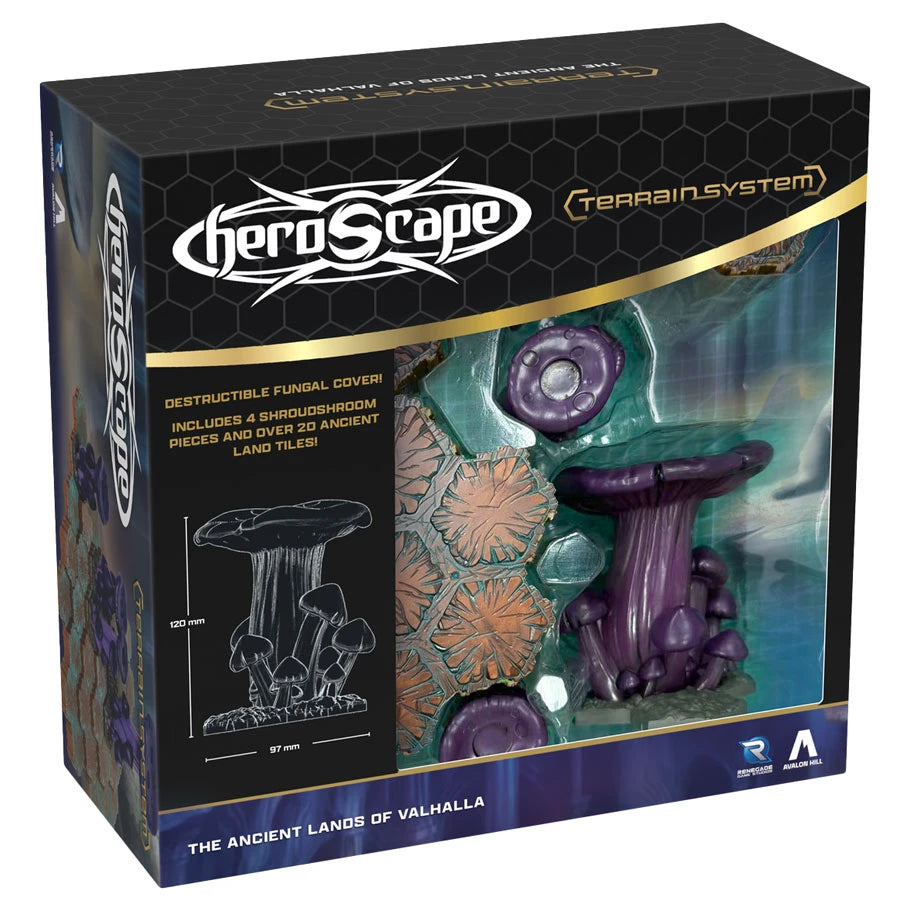 Heroscape: Terrain System - The Ancient Lands of Valhalla