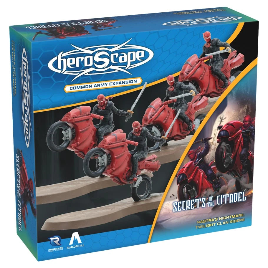 Heroscape - Twilight Clan Riders Army Expansion (Standard Edition)
