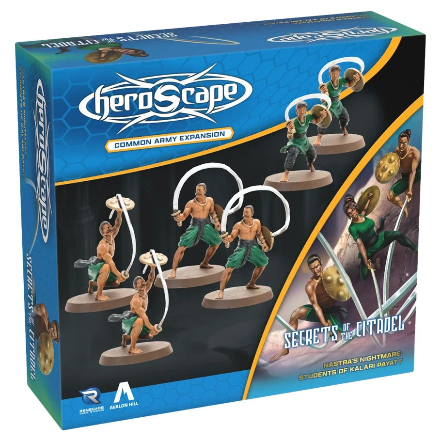 Heroscape - Students of Kalari Payatt Army Expansion (Standard Edition)