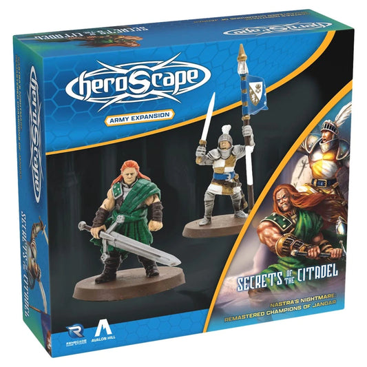 Heroscape - Champions of Jandar Remastered Army Expansion (Standard Edition)