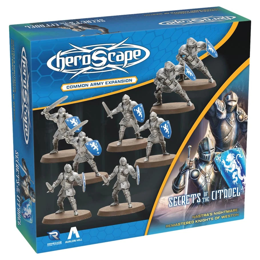 Heroscape - Knights of Weston Remastered Army Expansion (Standard Edition)