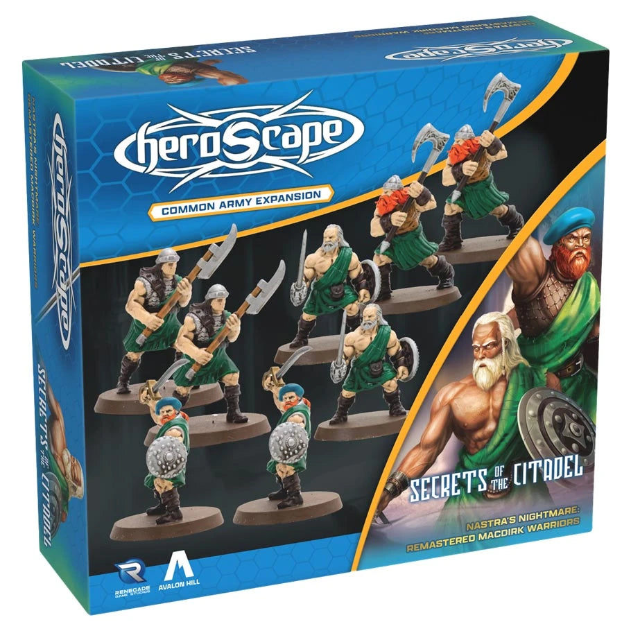 Heroscape - MacDirk Warriors Remastered Army Expansion (Standard Edition)