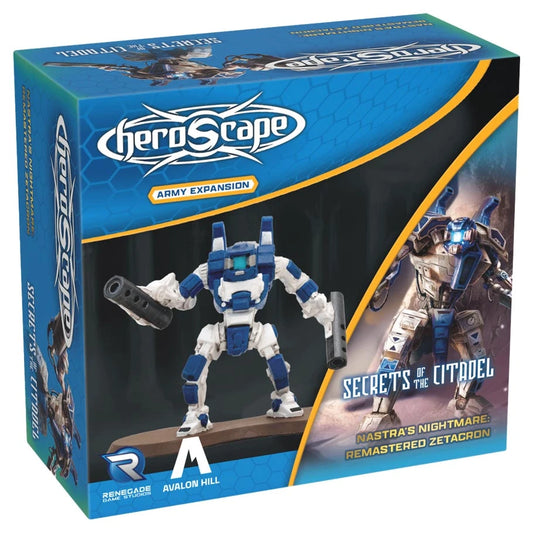 Heroscape - Zetacron Remastered Army Expansion (Standard Edition)