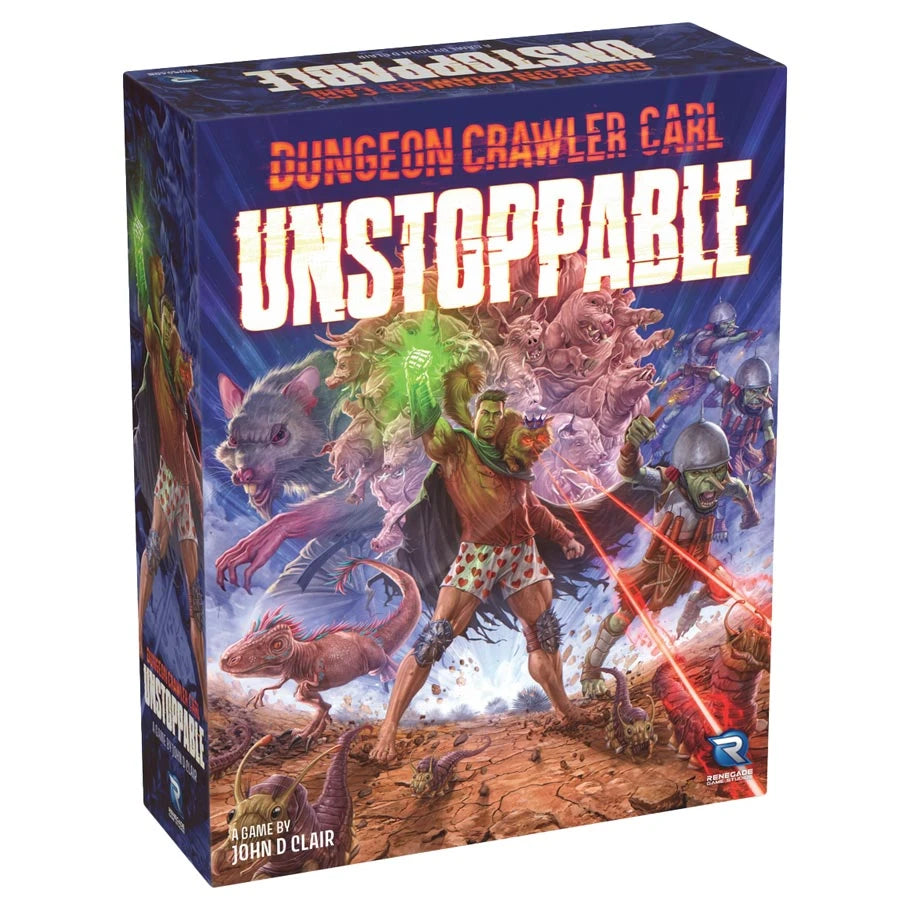 Dungeon Crawler Carl: Unstoppable