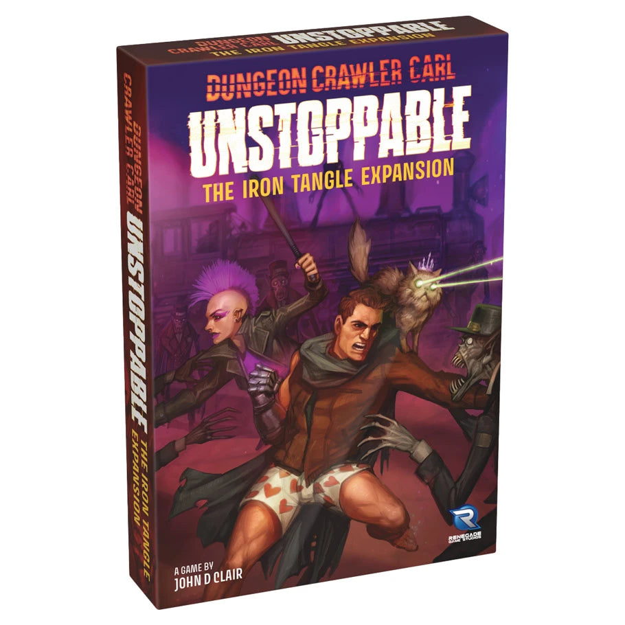 Dungeon Crawler Carl: Unstoppable - The Iron Tangle Expansion