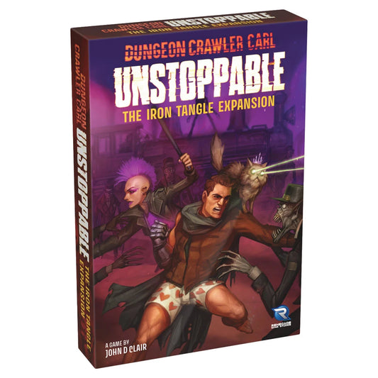 Dungeon Crawler Carl: Unstoppable - The Iron Tangle Expansion