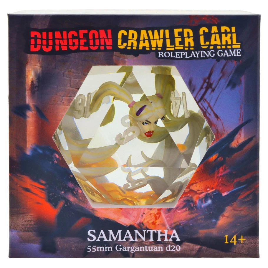 Dungeon Crawler Carl Roleplaying Game - Samantha Oversized d20