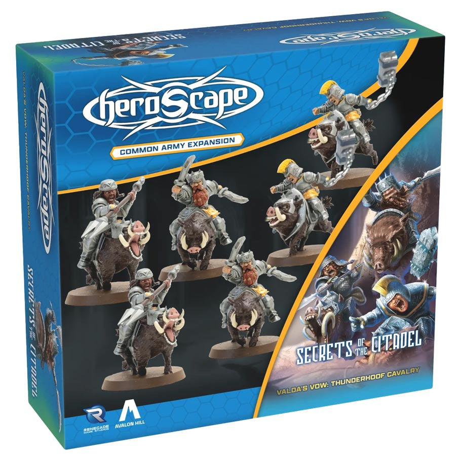 Heroscape - Thunderhoof Cavalry Army Expansion (Standard Edition)