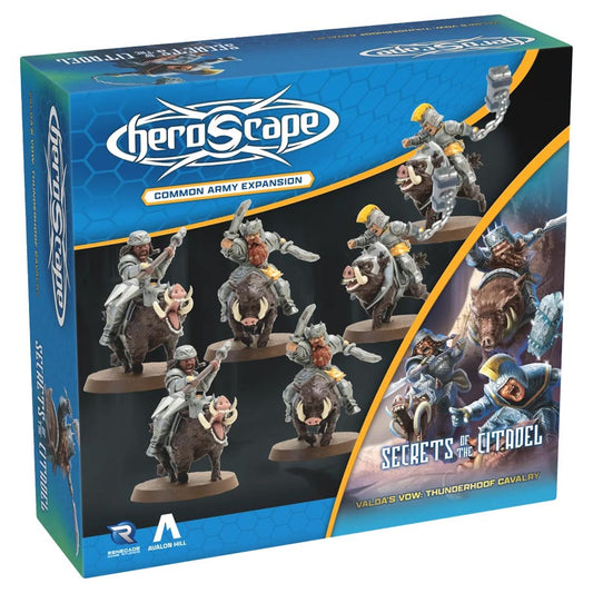 Heroscape - Thunderhoof Cavalry Army Expansion (Standard Edition)
