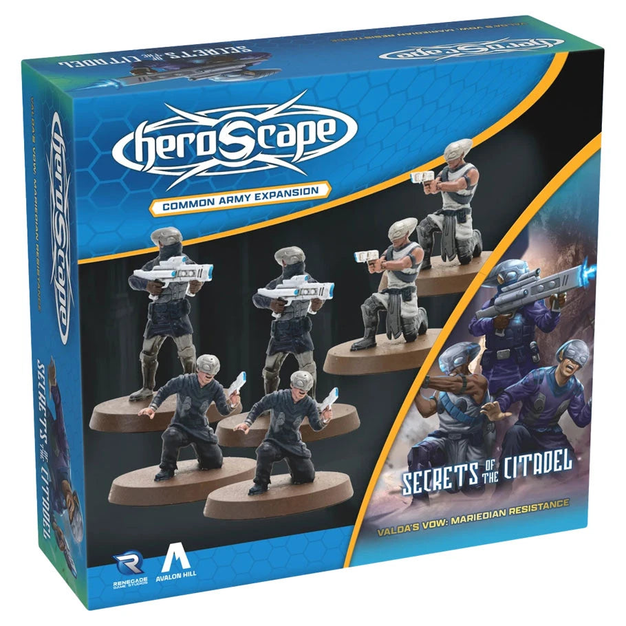 Heroscape - Mariedian Resistance Fighters Army Expansion (Standard Edition)