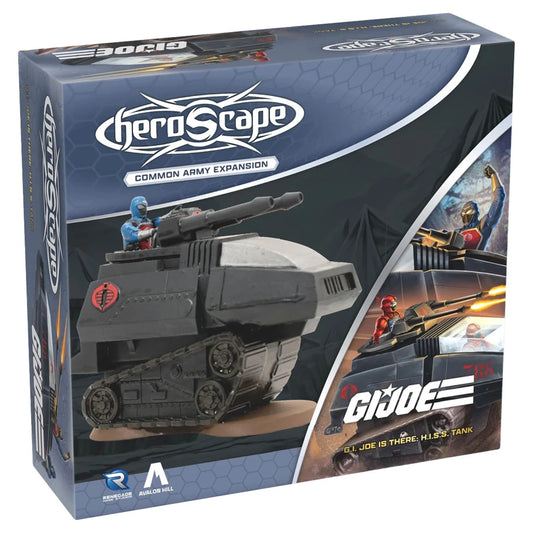 G.I. JOE Heroscape - H.I.S.S. Tank Army Expansion (Standard Edition)