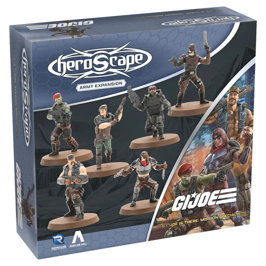G.I. JOE Heroscape - Mission Specialists Army Expansion (Standard Edition)
