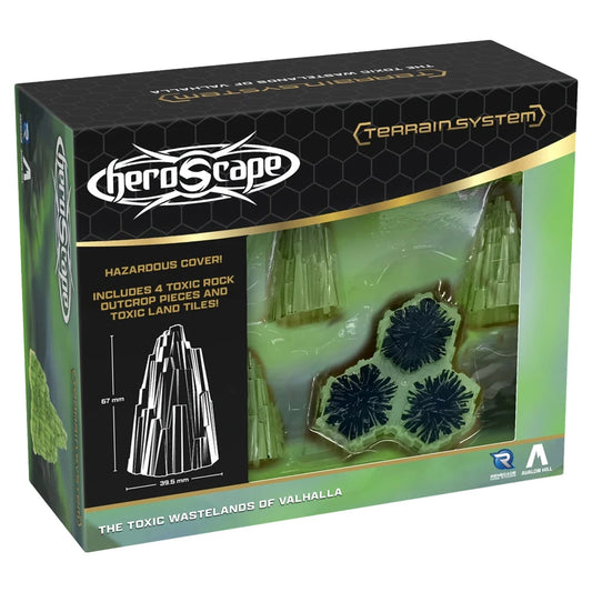 Heroscape - Toxic Wastelands of Valhalla Terrain Expansion