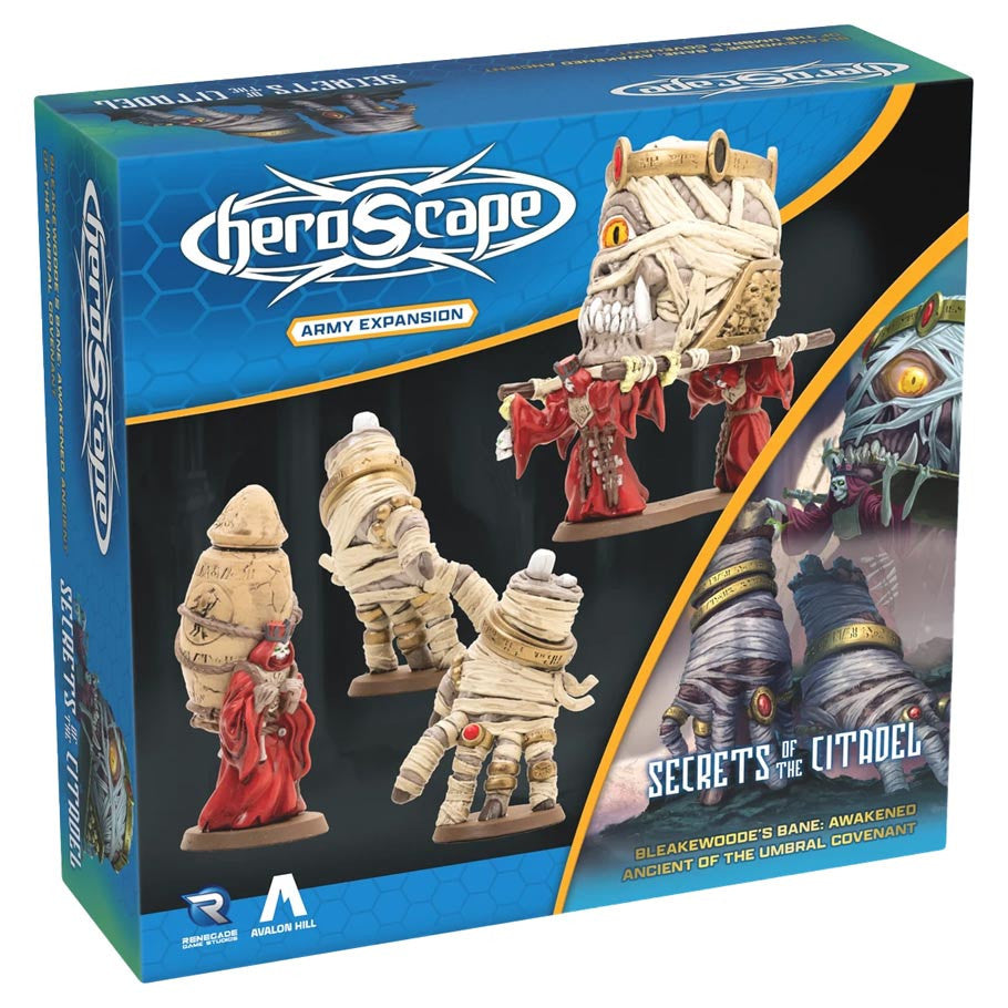 Heroscape - Awakened Ancient of the Umbral Covenant (Standard Edition)