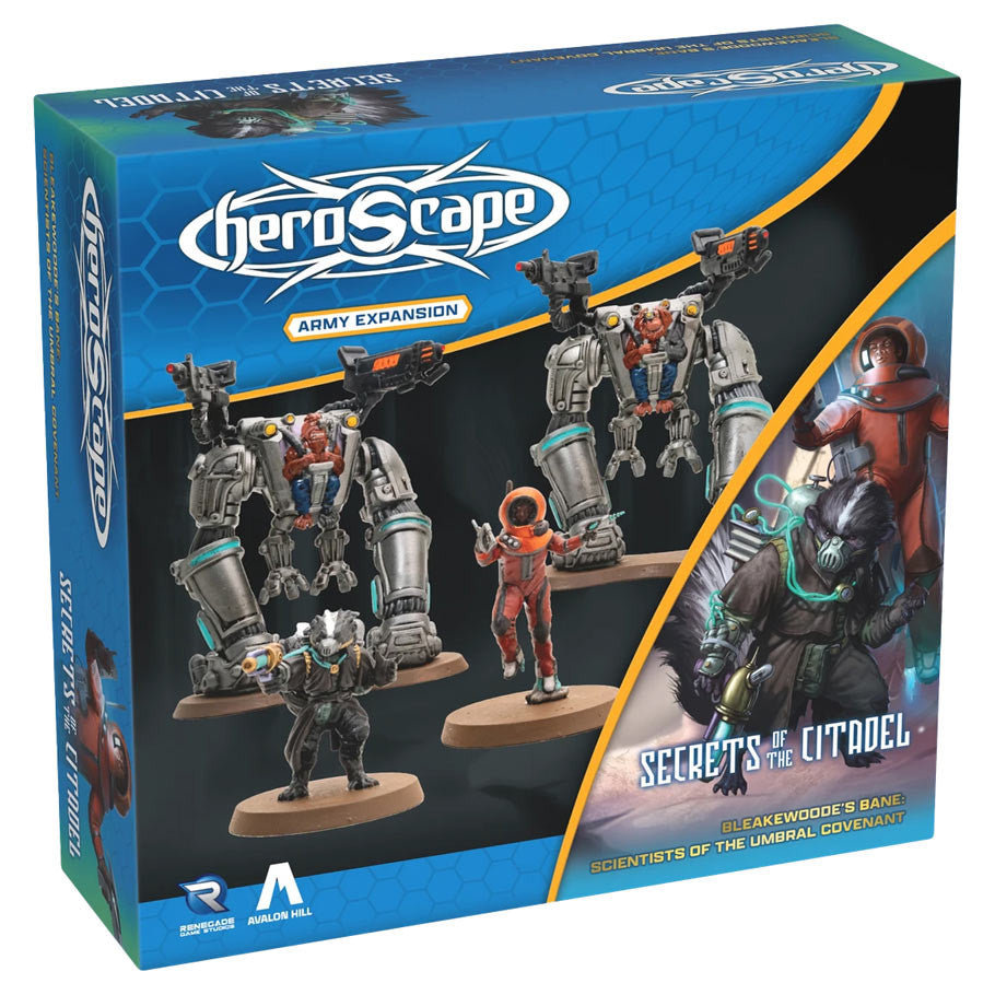 Heroscape - Scientists of the Umbral Covenant Army Expansion (Standard Edition)