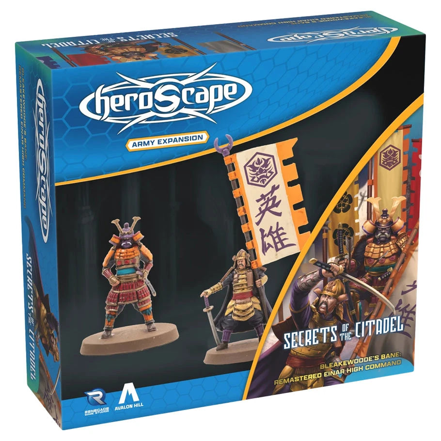 Heroscape - Einar High Command Remastered (Standard Edition)