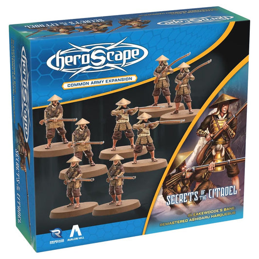 Heroscape - Ashigaru Harquebus Remastered (Standard Edition)
