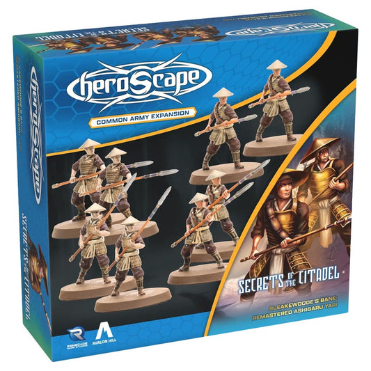Heroscape - Ashigaru Yari Remastered (Standard Edition)