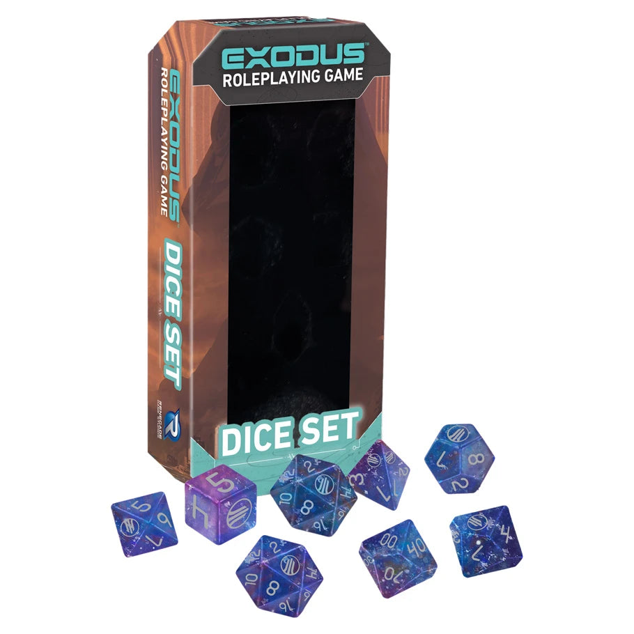 EXODUS Roleplaying Game - Dice Set