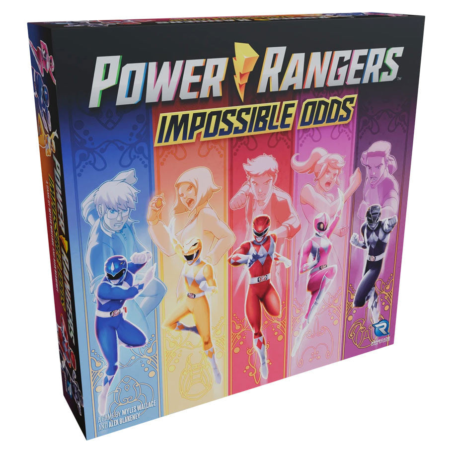 Power Rangers: Impossible Odds