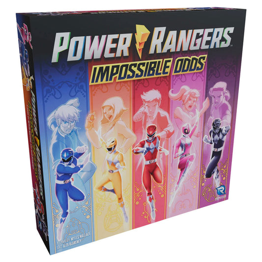 Power Rangers: Impossible Odds