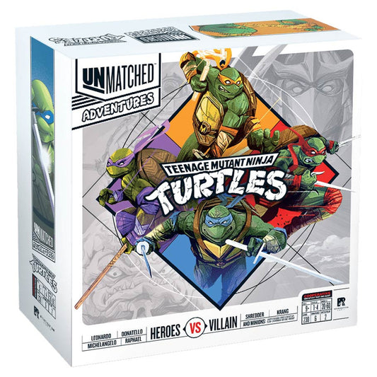 (BSG Certified USED) Unmatched Adventures: Teenage Mutant Ninja Turtles