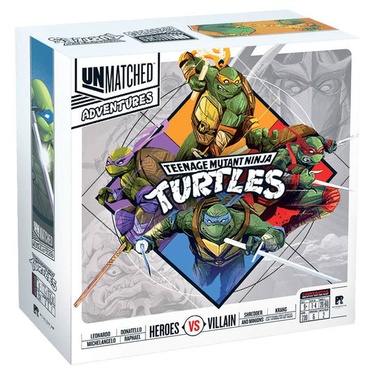 (BSG Certified USED) Unmatched Adventures: Teenage Mutant Ninja Turtles