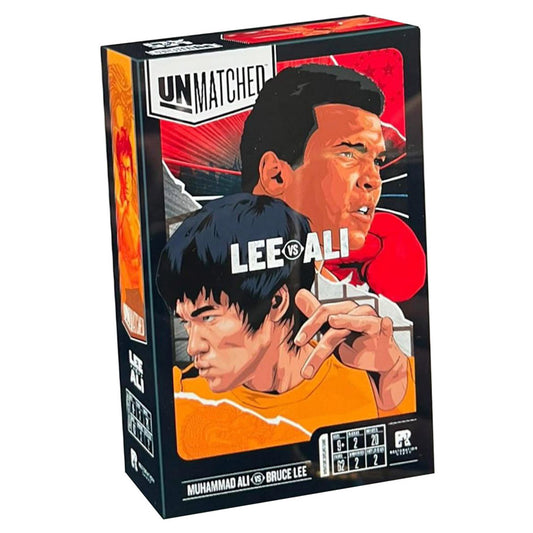 (BSG Certified USED) Unmatched - Bruce Lee vs. Muhammad Ali