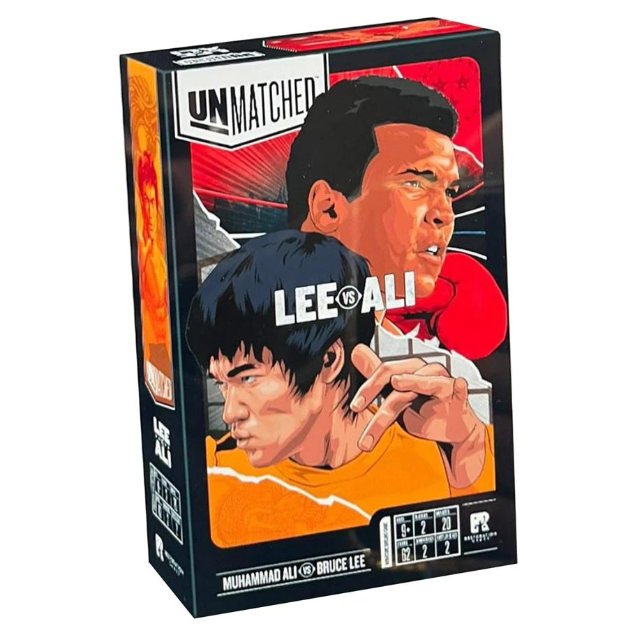 (BSG Certified USED) Unmatched - Bruce Lee vs. Muhammad Ali