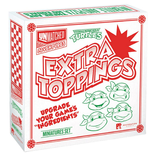 Unmatched Adventures: Teenage Mutant Ninja Turtles - Extra Toppings