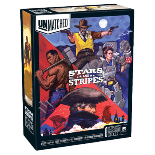 (BSG Certified USED) Unmatched: Stars and Stripes