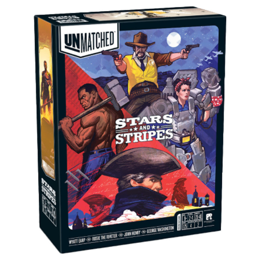 (BSG Certified USED) Unmatched: Stars and Stripes