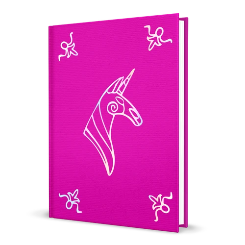 My Little Pony Roleplaying Game - Expanded Character Sheet Journal