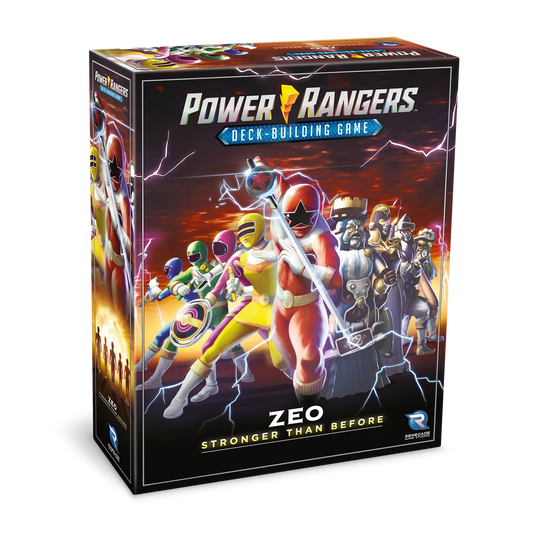 (BSG Certified USED) Power Rangers: Deck Building Game - Zeo: Stronger Than Before