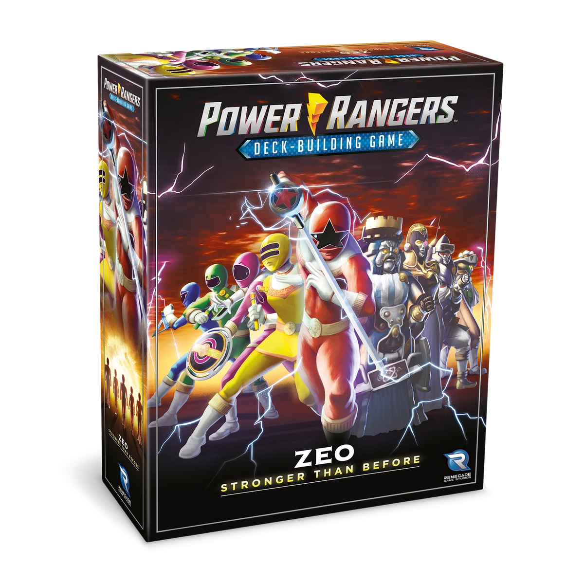 (BSG Certified USED) Power Rangers: Deck Building Game - Zeo: Stronger Than Before