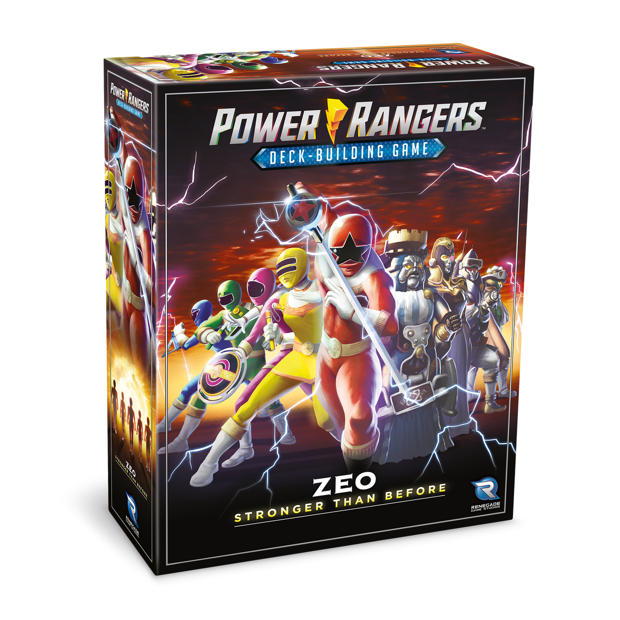 (BSG Certified USED) Power Rangers: Deck Building Game - Zeo: Stronger Than Before