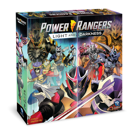 Power Rangers: Heroes of the Grid - Light and Darkness