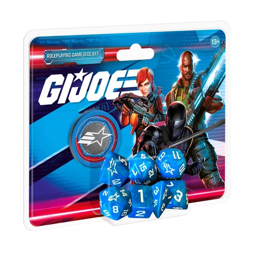 G.I. JOE Roleplaying Game - Dice Set