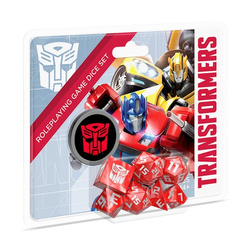 Transformers Roleplaying Game - Dice Set
