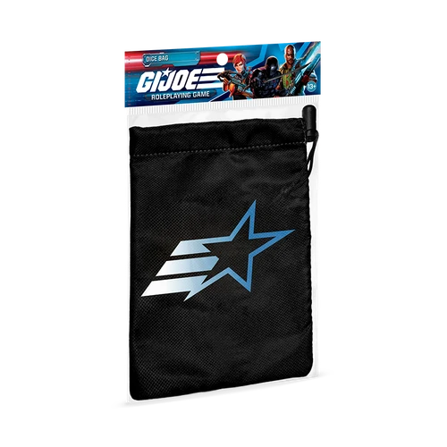 G.I. JOE Roleplaying Game - Dice Bag