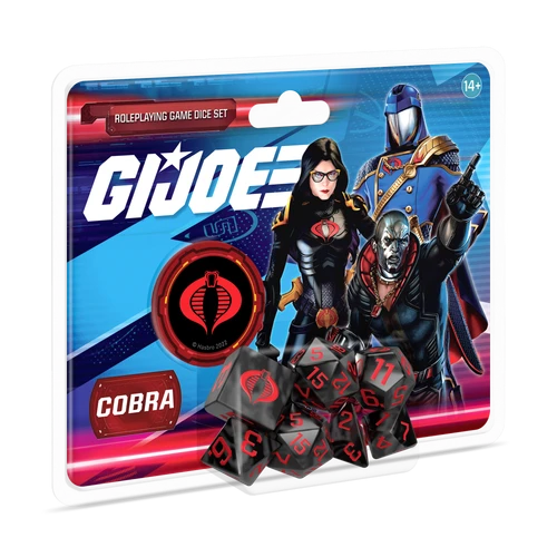 G.I. Joe: Roleplaying Game - Cobra Dice