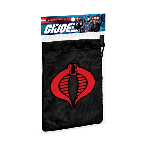 G.I. Joe: Roleplaying Game - Cobra Dice Bag