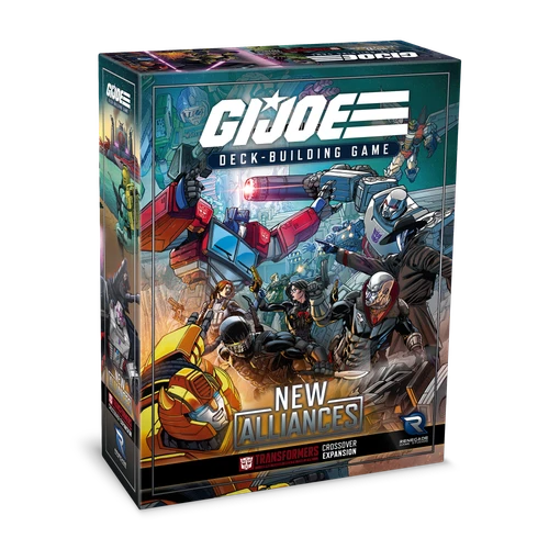 G.I. Joe: Deckbuilding Game - New Alliances